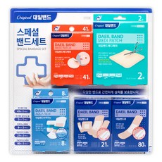 대일밴드 스페셜 밴드 세트, 1세트