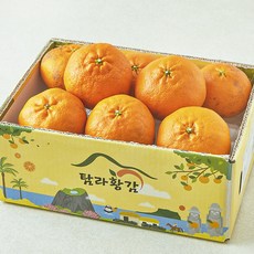 탐라황감 sweet Ugly 못난이 레드향, 1개, 2kg