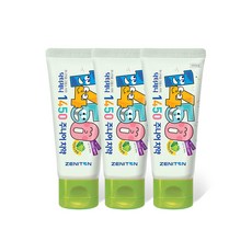 제니튼 닥터제니 1450 고불소 주니어치약 샤인머스켓향, 60g, 3개