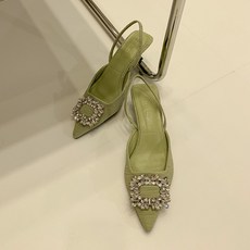 엘쏘 쥬얼리 스퀘어 메리제인 미들힐