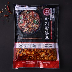 반찬단지 마라 바지락볶음, 1kg, 1개