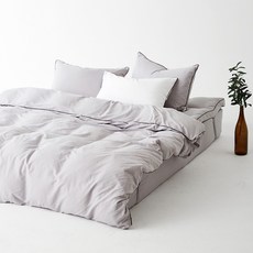  라뽐므 플럼 이불솜 + 노르빅 이불커버 세트 