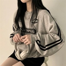 아이엠몽 여성용 리젤트 스포티 라인 맨투맨 이엠몽 여성용 리젤트 스포티 라인 맨투맨