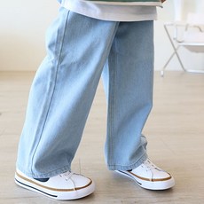 sonyun market 兒童款直筒芒果牛仔褲