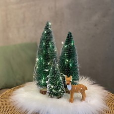 모리앤 LED 미니 크리스마스 + 무선리모컨 포함, 혼합색상