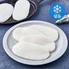 PRIMIE어 두툼한 통살로 즐기는 오징어 스테이크 (냉동), 1개, 1kg