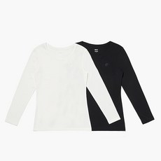 NEPA 女款登山保暖加厚T恤 7H85301 2件套