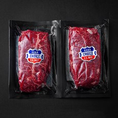 미국산 메가 부채살 구이용 2개입 (냉장), 600g, 1개