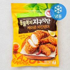 동물복지 지구식단 케이준 치킨텐더 (냉동), 450g,