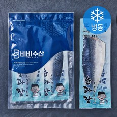 비비수산 윤과장 초절임 고등어 3개입 (냉동), 525g, 1개