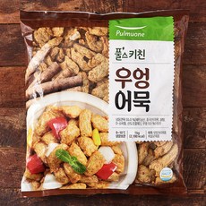 풀스키친 우엉어묵, 1kg, 1개