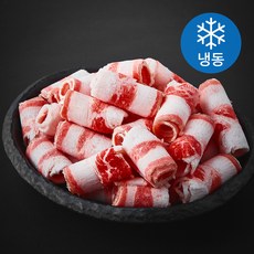 비프리퍼블리카 미국산 우삼겹 돌돌이 (냉동), 1개, 500g