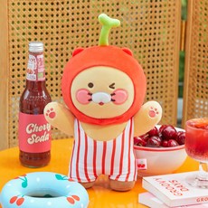  카카오프렌즈 소다시티 인형 춘식이 33cm 혼합색상 