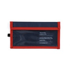 통장보관파우치