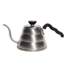 HARIO 好璃奧 小雲朵不鏽鋼細口壺, Kettle Body, Lid, 600ml, 1入
