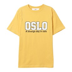 피어오브갓반팔 시에로 오슬로 레터링 프린트 반팔 티셔츠 SH6TSU181