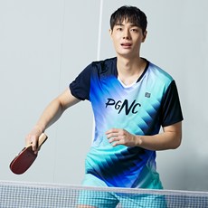 peggynco 男款運動機能性全能短袖圓領T恤 1063