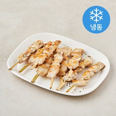 건강한끼 국내산 닭으로 만든 순살닭꼬치세트 6개입 (냉동), 300g, 1개
