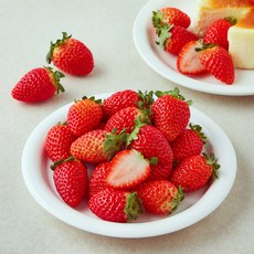 퓨어웍스코리아 딸기, 1개, 300g(24과)