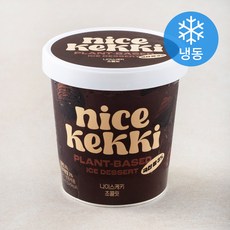 나이스케키 초콜릿 (냉동), 474ml, 1개