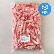 포크리퍼블리카 돼지 앞다리 대패 돌돌이 (냉동), 1개, 3kg