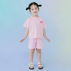 Bebezoo 兒童款流星上衣褲子套裝