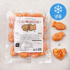 다예 미니 붕어빵 피자맛 (냉동), 500g, 1개
