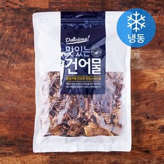해맑은푸드 직화 구운 오다리 (냉동), 400g, 1개