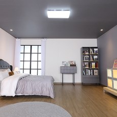 원하 LED 메가 75W 6500K 거실등 주광색, 화이트