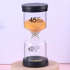 에베로 심플 베이직 컬러 모래시계 45분, ORANGE