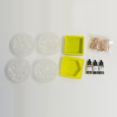 金盞花肥皂製作組, 單一顏色