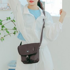 프롬헤븐 스몰윙 가벼운 캐주얼 미니 크로스백 H757