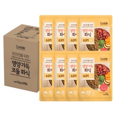 강아지초코송이