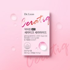 닥터린 세라티크 세라마이드 피부영양제 10.8g, 30정, 4개