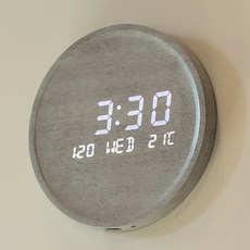 벽걸이+led+시계