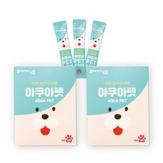 아쿠아펫 강아지 눈 귀 액상 유산균 30p x 12ml, 무향 무취, 2개