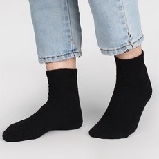 코지라벨 남성용 냉기 차단 포근한 수면양말 지라벨 남성용 냉기 차단 포근한 수면양말