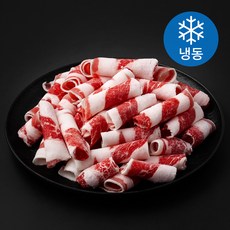 미국산 미트엔조이 대패 우삼겹 (냉동), 1개, 500g 1개, 500g
