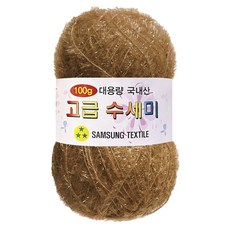 Yarna 大捲菜瓜布編織線 100g, 174駝棕, 1個