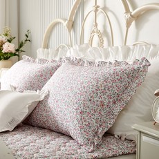 로라애슐리 쥬디 60수 아사면 베개커버