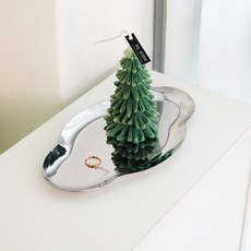 Daehan Interior Accessories 物件 情感攝影 不鏽鋼托盤 雲, 銀