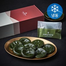 아리울떡공방 굳지않는 쑥개떡 선물세트 (냉동), 720g, 1개