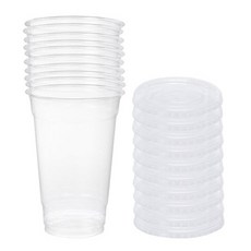 롯데이라이프 테이크아웃 아이스컵 720ml, 10개입, 1개 1개입, 10개