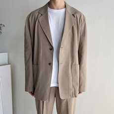 남성여름린넨자켓