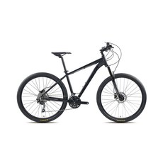 mtb 자전거-추천-지오닉스 2021년형 마젠타 870 시마노 DEORE 30단 유압 디스크 브레이크 알로이 MTB 자전거 17, 매트블랙 + 블랙, 175cm