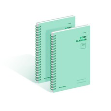Monogram身體日記本 MG-0038 2入, Melodie Green