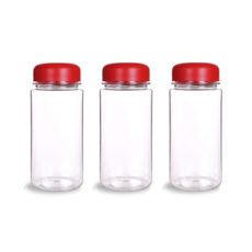 MAKA 클린 마이보틀 트라이탄 3p, 레드, 350ml, 3개