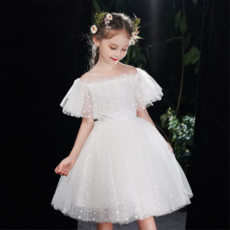 여아숄더오프드레스