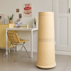 베베데코 스판 가전 플레이 멀티커버, 옐로우