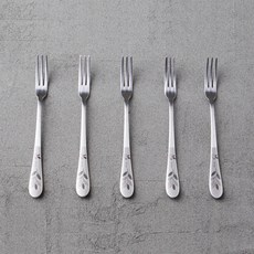 화인센스 세이지 티포크, 혼합색상, 5개